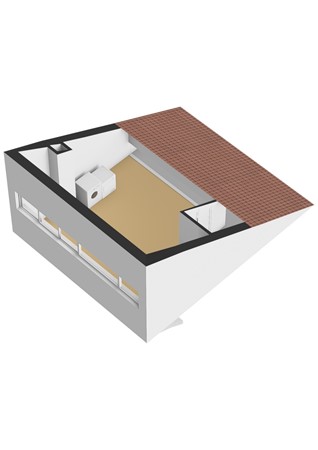 Floorplan - Bloemstede 344, 3608 VG Maarssen
